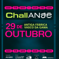 ChallANJE | 29 de outubro de 2026 – Antiga Fábrica Vasco da Gama, Matosinhos
