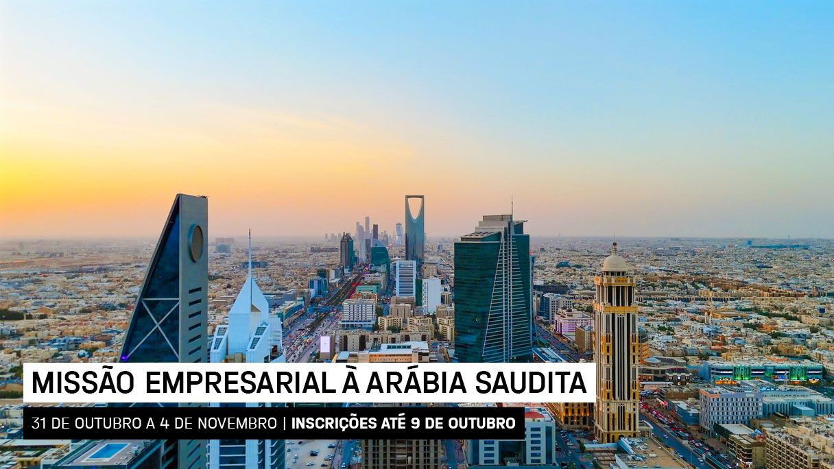 Missão Empresarial à Arábia Saudita