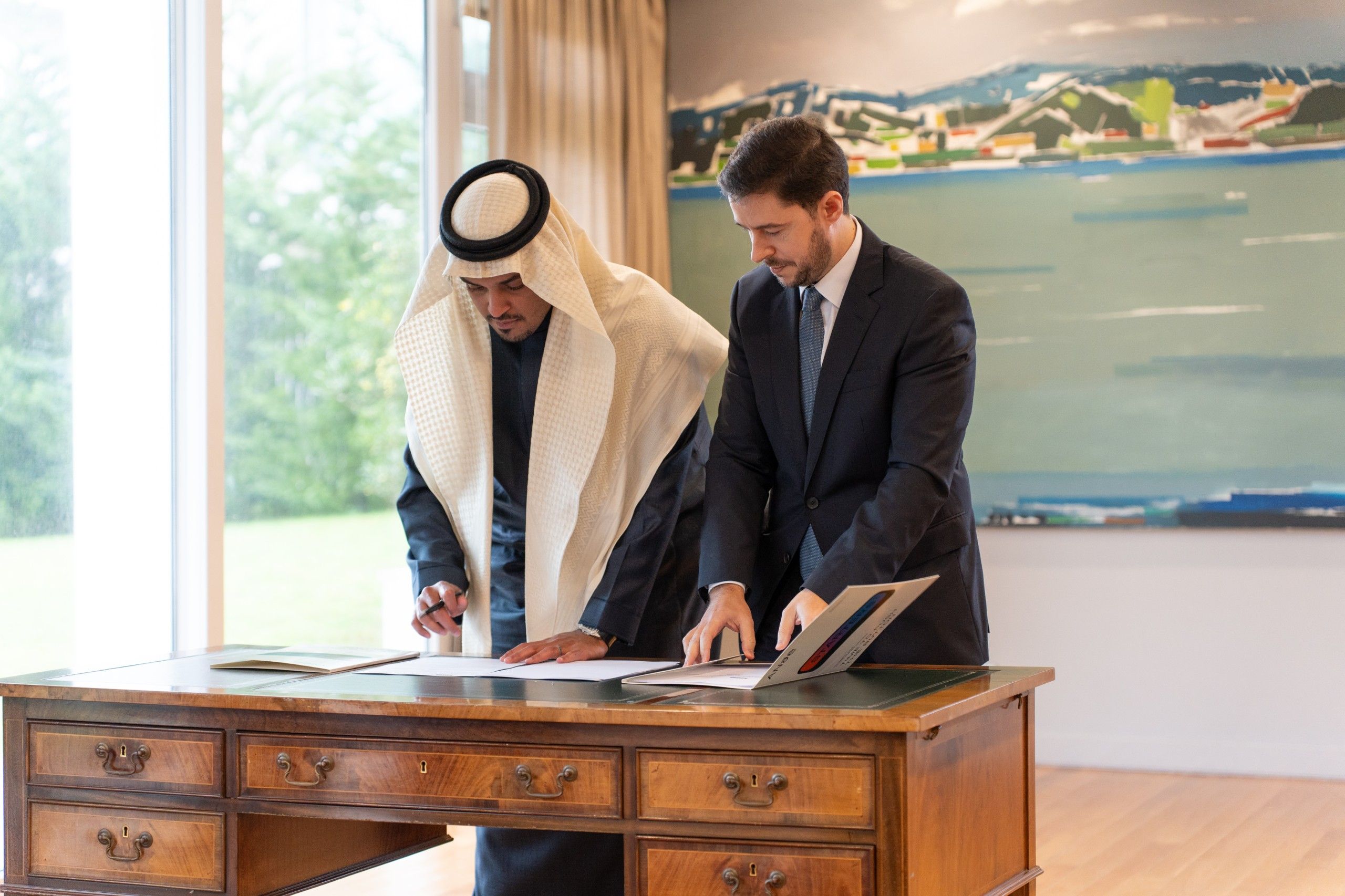 ANJE e entidade saudita SDCI assinam acordo estratégico que prepara a criação da ANJE Saudi Arabia em 2026