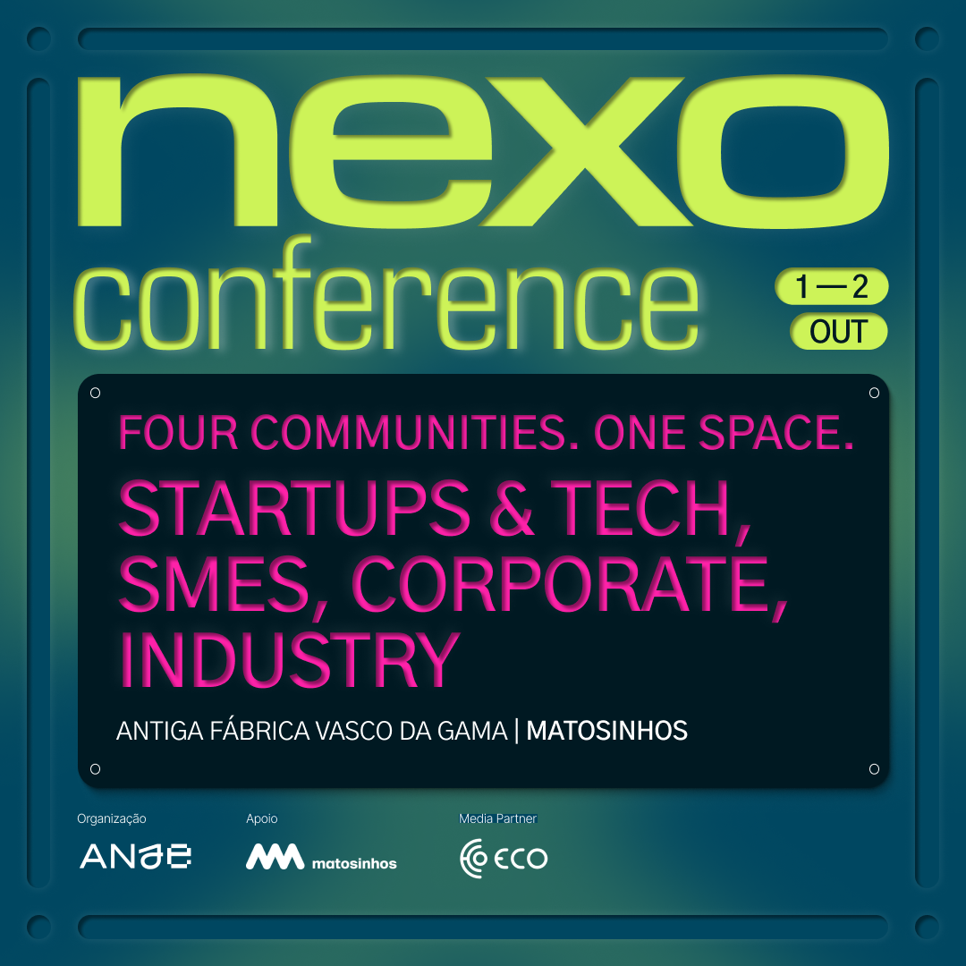 NEXO 2026 junta, em Matosinhos, líderes da BIAL, Infraspeak e AUMOVIO para ligar tecnologia e indústria