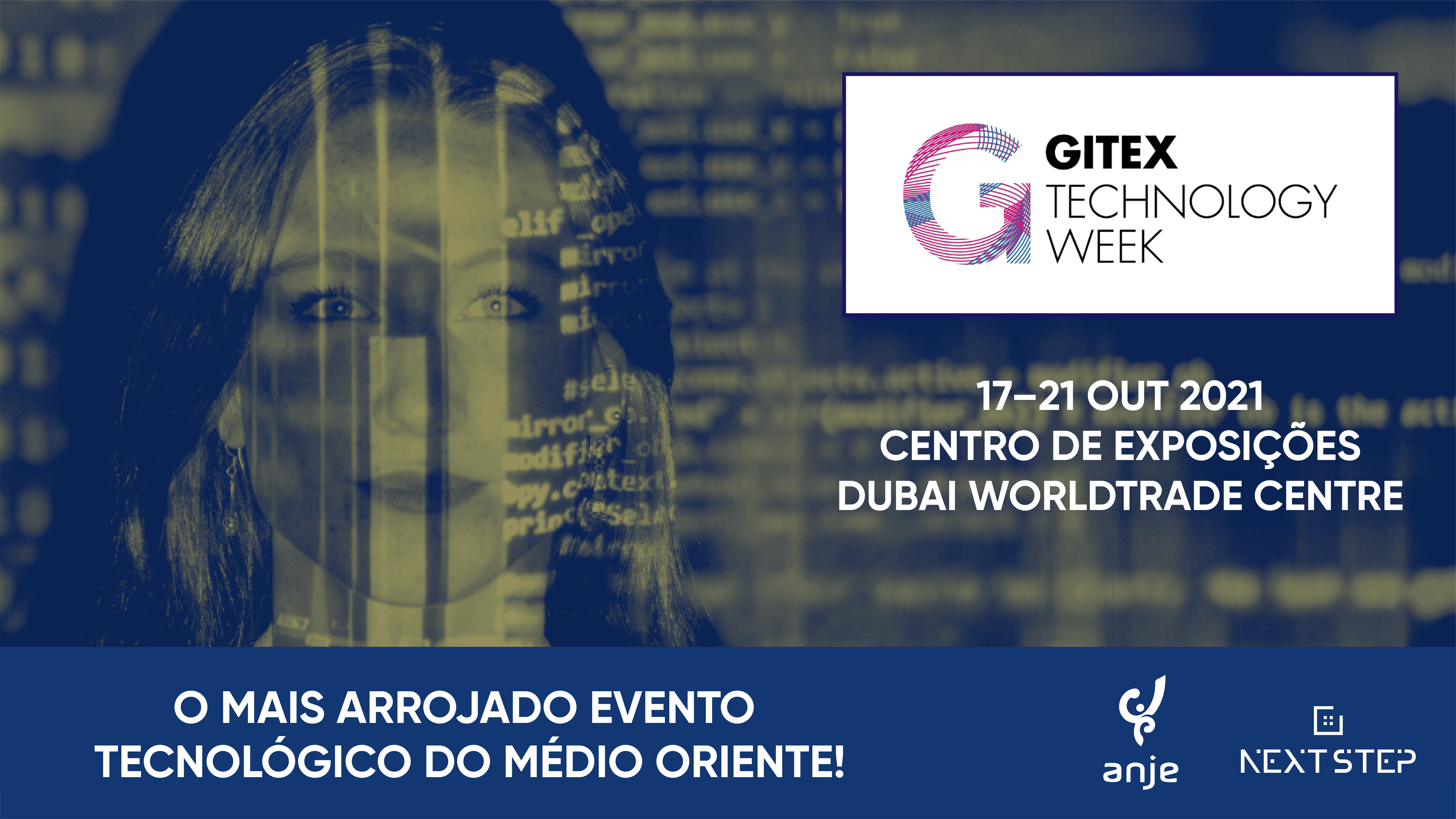 GITEX -Technology Week’2021. O mais arrojado evento tecnológico do Médio Oriente!