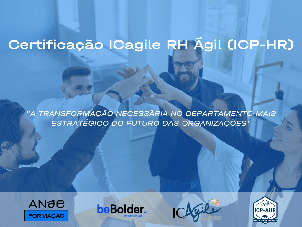 Certificação ICagile RH Ágil (ICP-HR) | Lisboa – 03 de maio